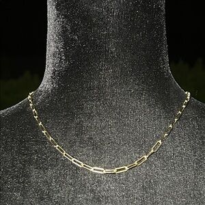 New gold necklace - Hypoallergenic Water resistant